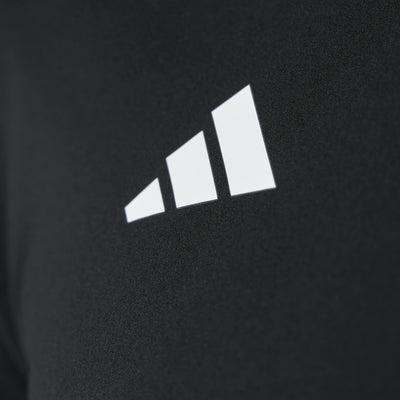 ADIDAS MEN'S ADIZERO ESSENTIALS RUNNING BLACK TEE