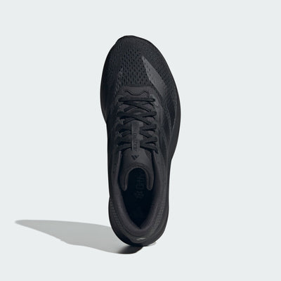 ADIDAS MEN'S ADIZERO PACER TRIPLE BLACK RUNNING SHOES