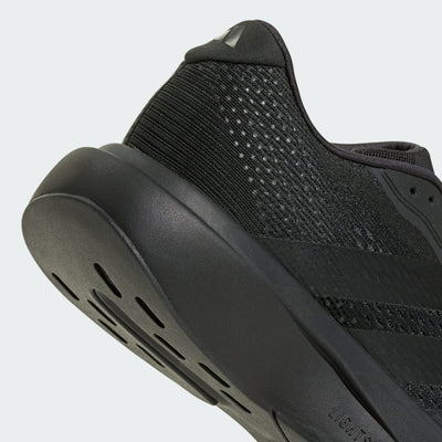 ADIDAS MEN'S ADIZERO PACER TRIPLE BLACK RUNNING SHOES