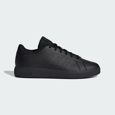Adidas Kid's Advantage Triple Black Sneaker Shoes