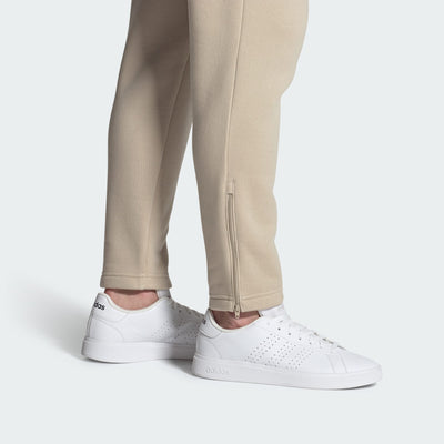 Adidas Men's Advantage 2.0 Triple White Sneaker Shoes