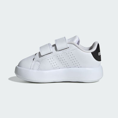 Adidas Kids Advantage White/Black Shoe