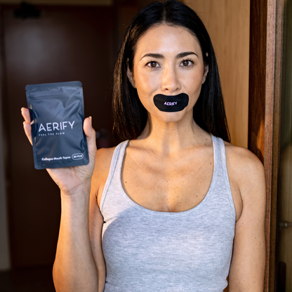 Aerify Collagen Mouth Tape Men Female