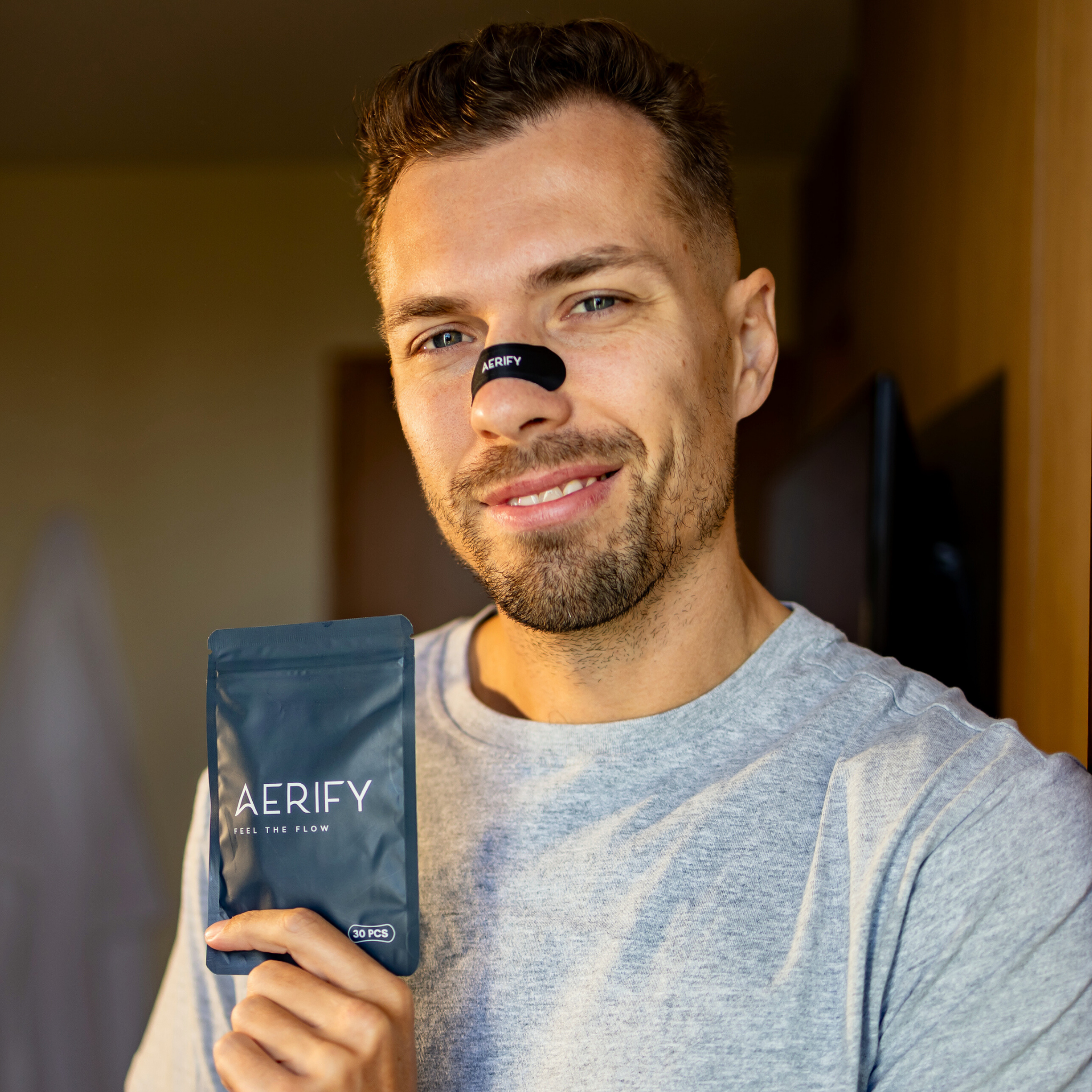 Aerify Nasal Strip - Sleep Better