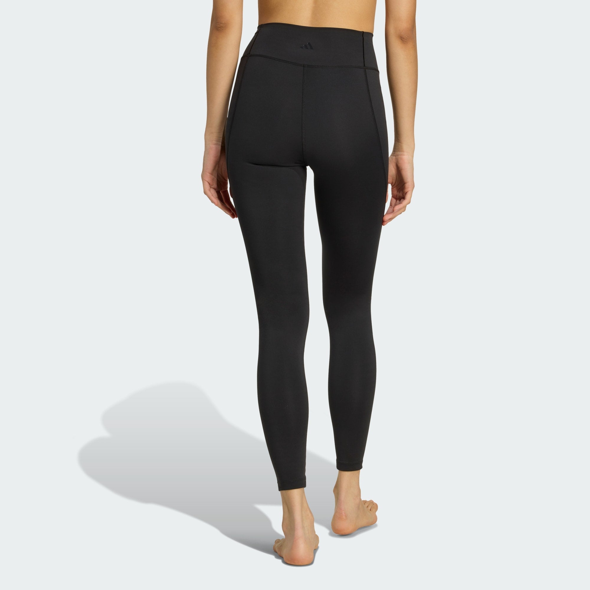 Adidas Women's All Me Full-Length Black Tights
