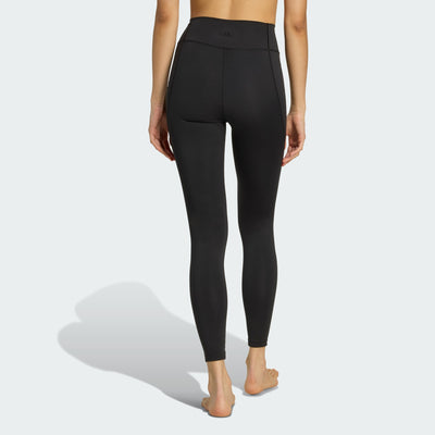Adidas Women's All Me Full-Length Black Tights