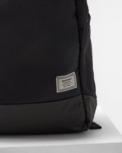 Insport Alaska Black Backpack