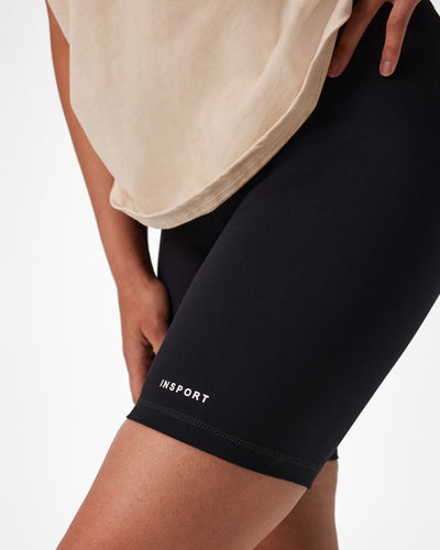 Insport Womens Luna Bike Short Black