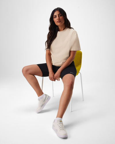 Insport Womens Luna Bike Short Black