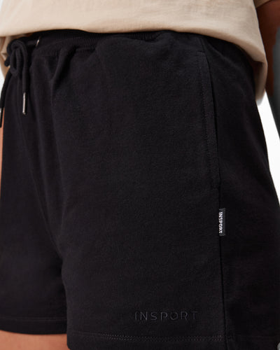 Insport Women's Jenna Black Shorts