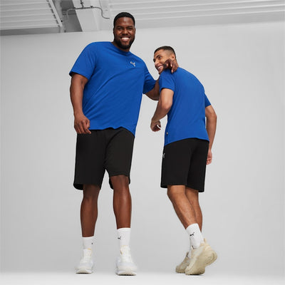 PUMA MEN'S BETTER ESSENTIALS 9 BLACK SHORTS