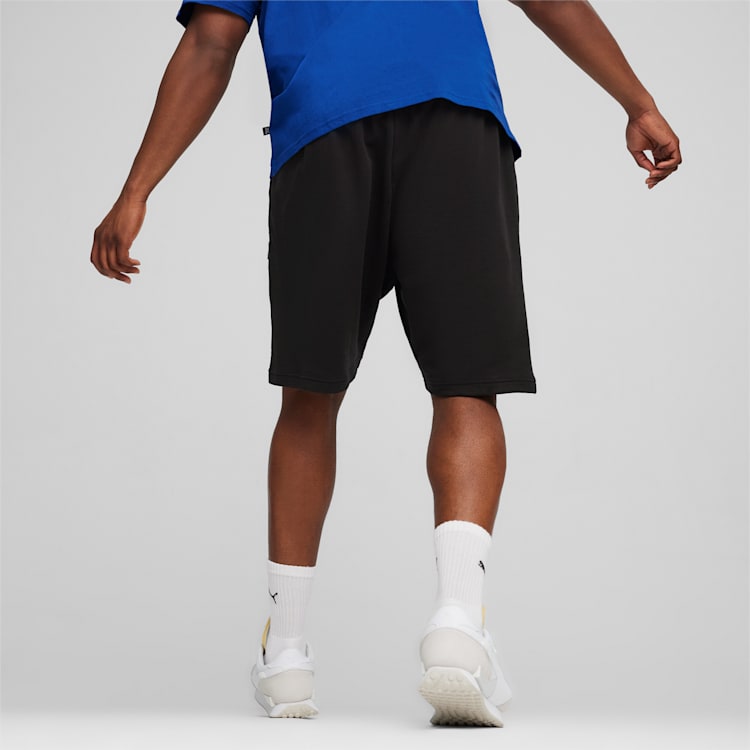 PUMA MEN S BETTER ESSENTIALS 9 BLACK SHORTS