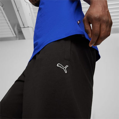 PUMA MEN'S BETTER ESSENTIALS 9 BLACK SHORTS