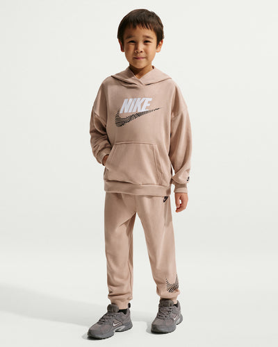 Nike Kid's In The Zone Oversized French Terry Hemp Tracksuit Set