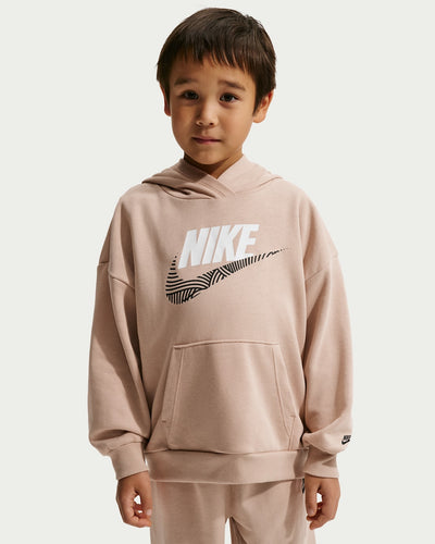 Nike Kid's In The Zone Oversized French Terry Hemp Tracksuit Set