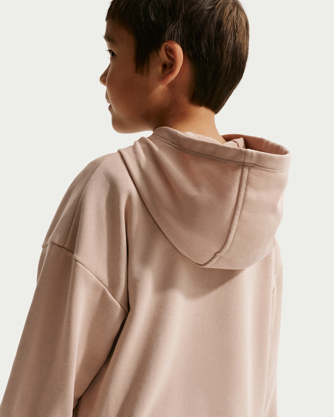 Nike Kid's In The Zone Oversized French Terry Hemp Tracksuit Set