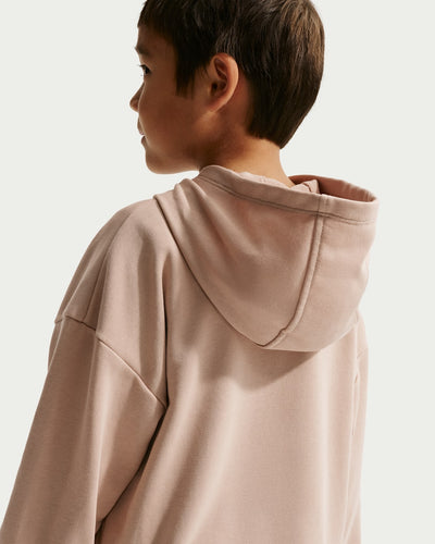 Nike Kid's In The Zone Oversized French Terry Hemp Tracksuit Set