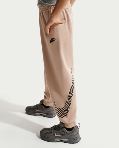 Nike Kid's In The Zone Oversized French Terry Hemp Tracksuit Set