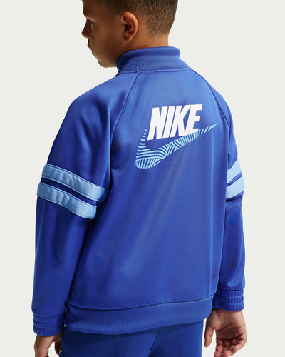 Nike Kid's In The Zone Oversized Royal Blue Tracksuit Set