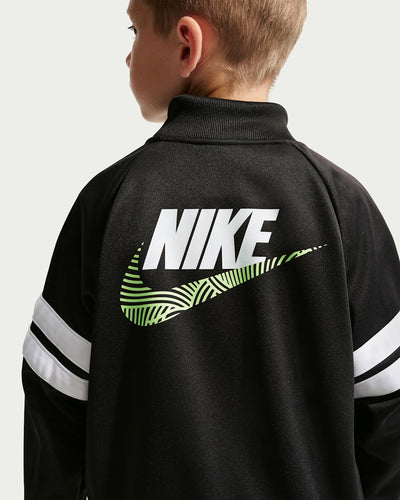 Nike Kid's In The Zone Oversized Black Tracksuit Set
