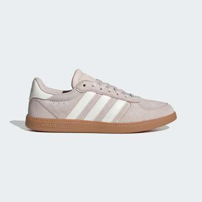 Adidas Women's Breaknet Sleek Putty Sneakers Shoes