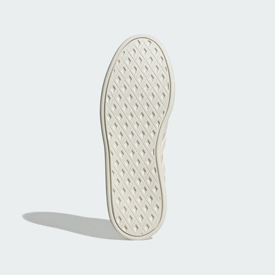 ADIDAS WOMEN'S BREAKNET SLEEK QUARTZ/WHITE SNEAKER SHOES