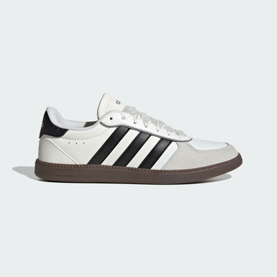Adidas Women's Breaknet Sleek Black/White Sneaker Shoes