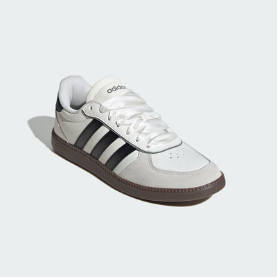 Adidas Women's Breaknet Sleek Black/White Sneaker Shoes