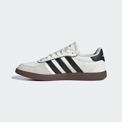 Adidas Women's Breaknet Sleek Black/White Sneaker Shoes