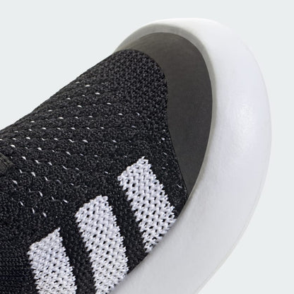 Adidas Kid's Bubble Comfy Black/White Sneaker Shoes