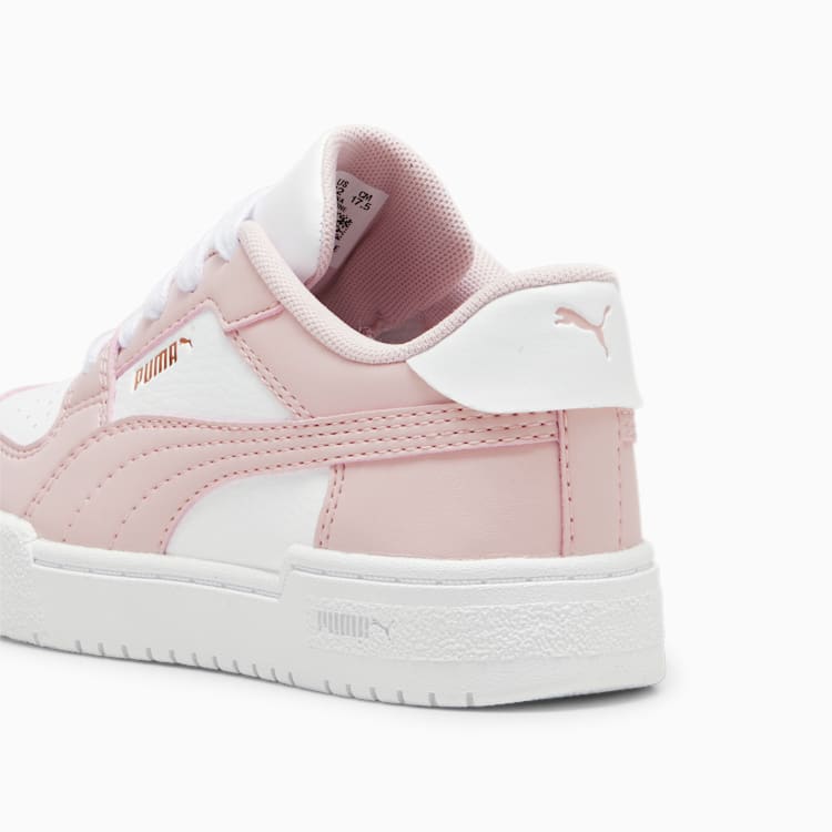 Puma sneakers wit rose best sale