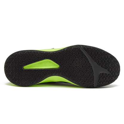 And-1 Men's Charge Black/Yellow Basketball Shoes