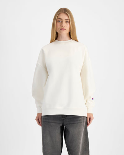 CHAMPION WOMEN'S SCRIPT PEARL CREW JUMPER