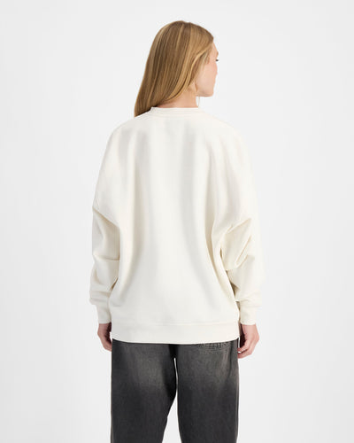 CHAMPION WOMEN'S SCRIPT PEARL CREW JUMPER