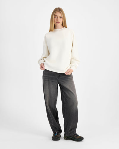 CHAMPION WOMEN'S SCRIPT PEARL CREW JUMPER