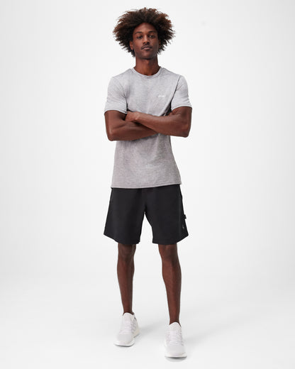 Insport Mens Run Tee Grey