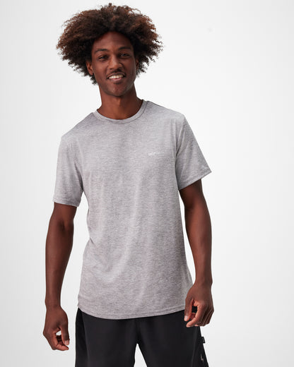 Insport Mens Run Tee Grey