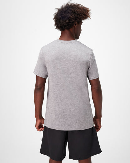 Insport Mens Run Tee Grey