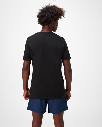 Insport Men's Classic Black Tee