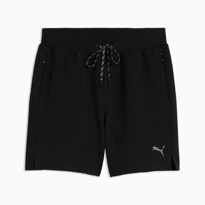 PUMA MEN'S CLOUDSPUN 5" BLACK SHORTS