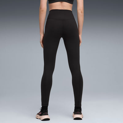 Puma Women's Cloudspun High Waisted  Black Tights