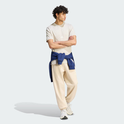 ADIDAS COLLEGIATE LINEAGE GRAPHIC BEIGE TEE
