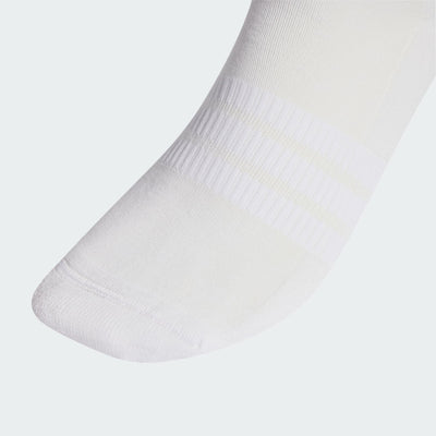 Adidas Unisex Cushioned Sportswear Crew 3 Pair White Socks
