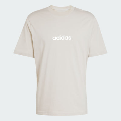 Adidas Men's Linear Single Jersey Alumina Tee
