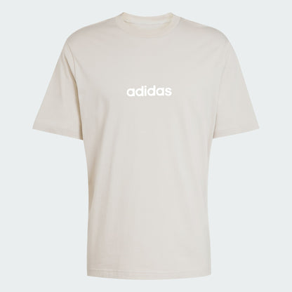 Adidas Men's Linear Single Jersey Alumina Tee