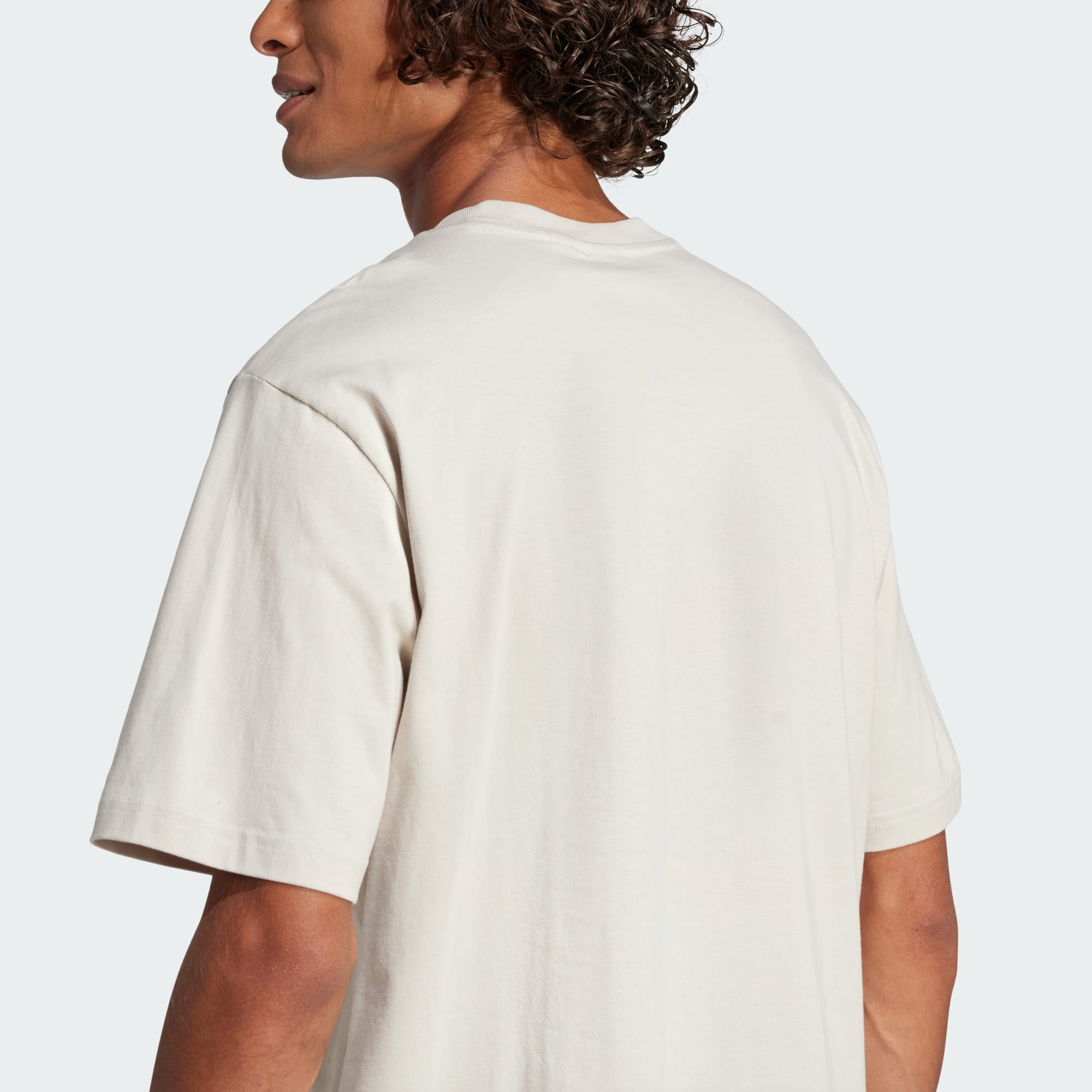 Adidas Men's Linear Single Jersey Alumina Tee