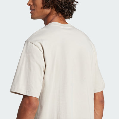 Adidas Men's Linear Single Jersey Alumina Tee