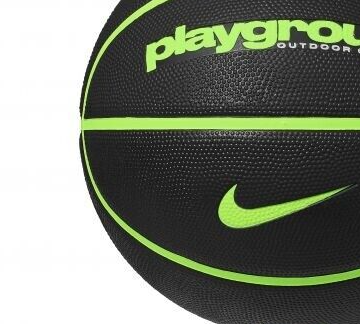 Nike Playground Adults Black/Volt Basketball