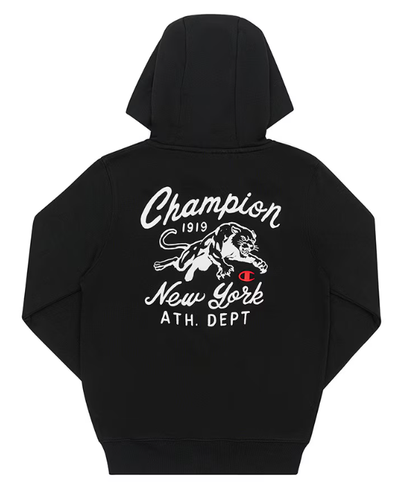 Hoodie champion junior clearance