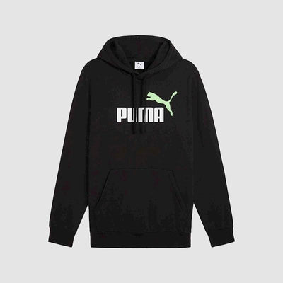 Puma Men's Essentials Big Logo Fleece Black Hoodie